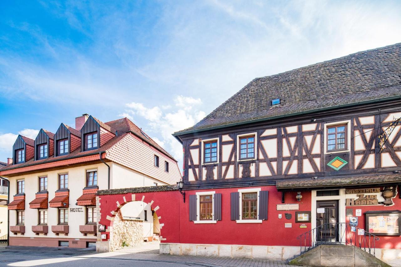 Hotel-Restaurant Zur Kanne Schifferstadt Εξωτερικό φωτογραφία