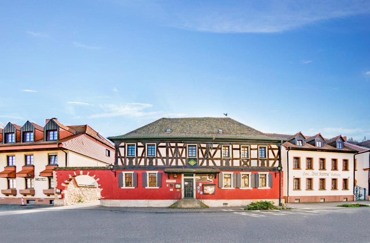 Hotel-Restaurant Zur Kanne Schifferstadt Εξωτερικό φωτογραφία